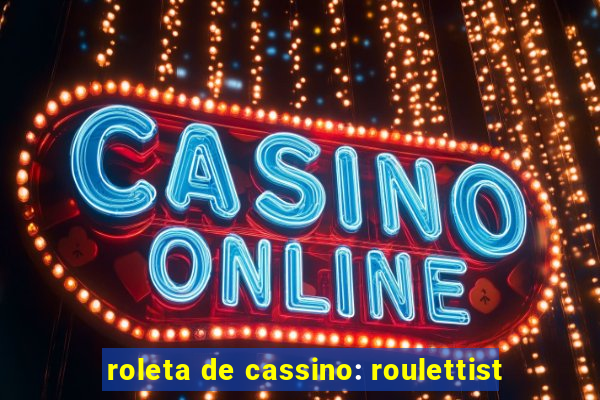 roleta de cassino: roulettist