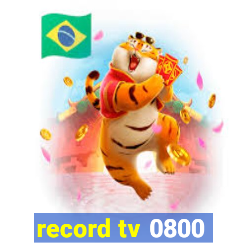 record tv 0800