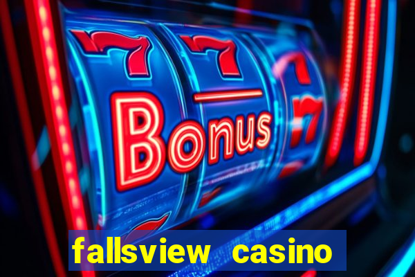 fallsview casino resort niagara falls canada