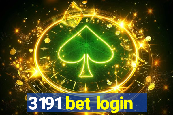 3191 bet login