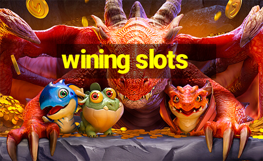 wining slots