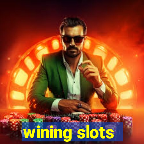 wining slots