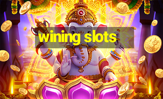 wining slots