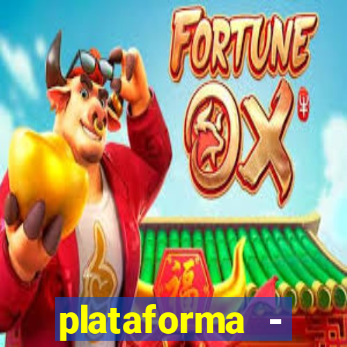 plataforma - fortune tiger