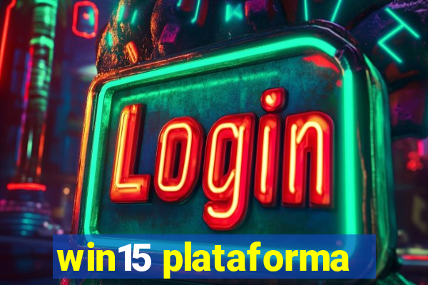 win15 plataforma