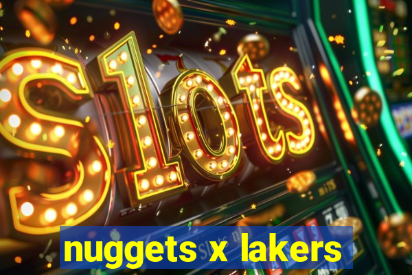 nuggets x lakers