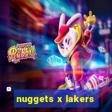 nuggets x lakers