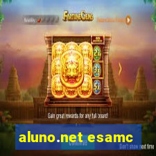 aluno.net esamc