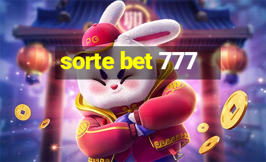 sorte bet 777