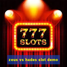 zeus vs hades slot demo