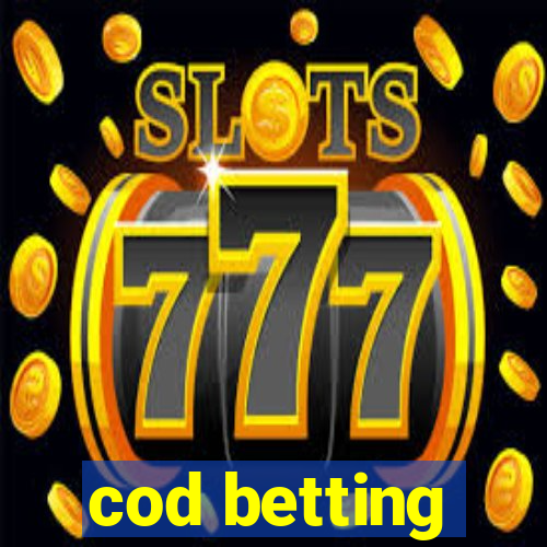 cod betting