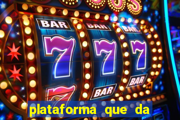 plataforma que da bonus bet