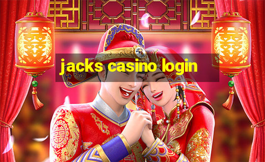 jacks casino login