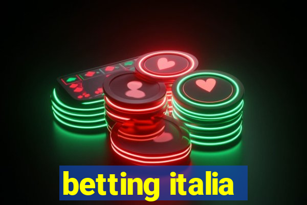 betting italia