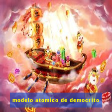 modelo atomico de democrito