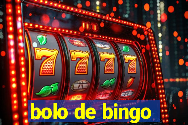 bolo de bingo