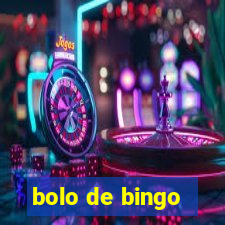 bolo de bingo