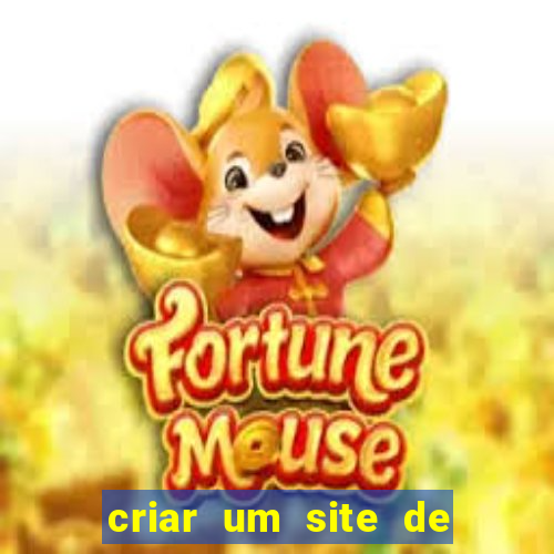 criar um site de jogos agora