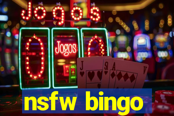 nsfw bingo