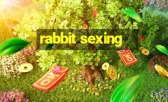 rabbit sexing