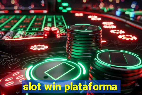 slot win plataforma