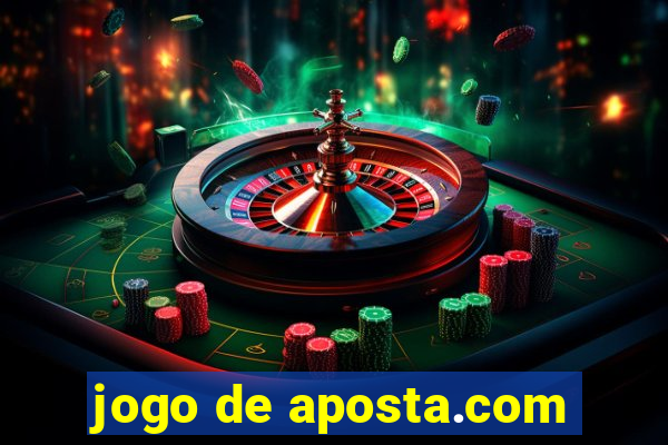 jogo de aposta.com