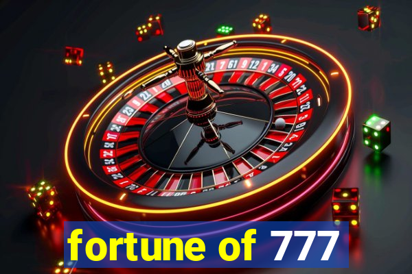 fortune of 777