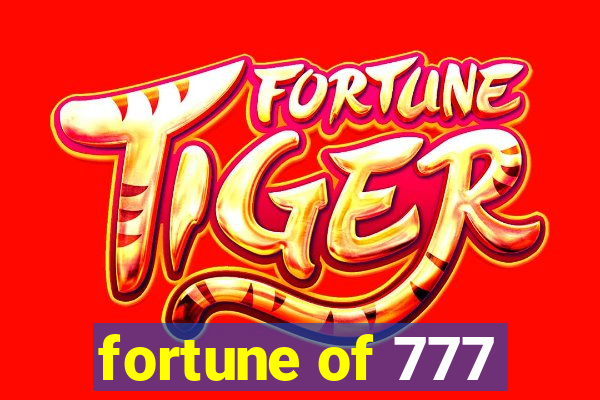 fortune of 777