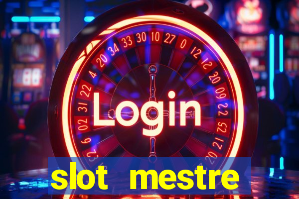 slot mestre dinheiro real