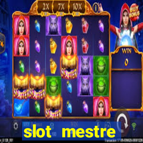 slot mestre dinheiro real