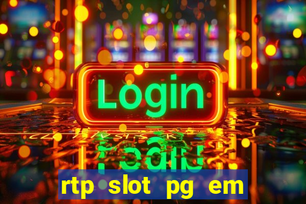 rtp slot pg em tempo real