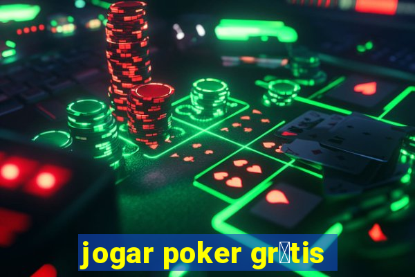 jogar poker gr谩tis