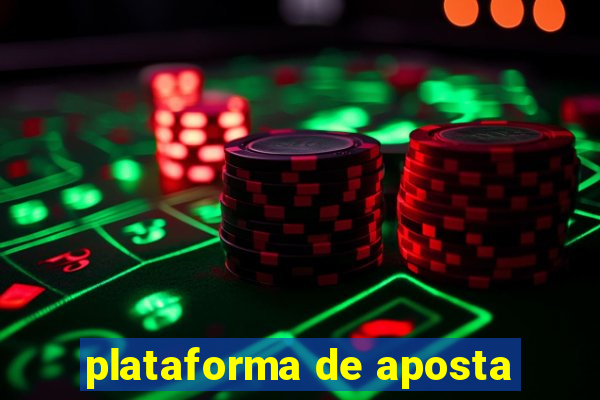 plataforma de aposta