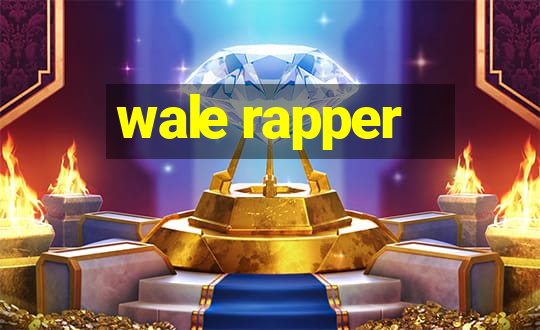 wale rapper