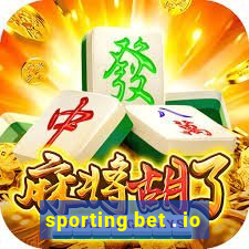 sporting bet . io