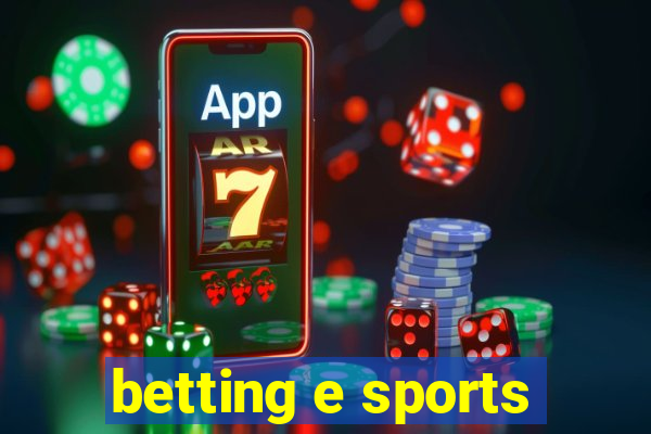 betting e sports