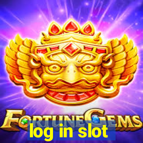 log in slot