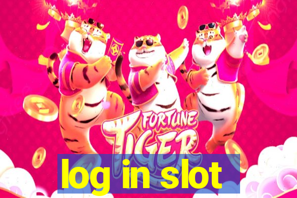 log in slot