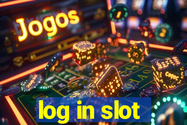 log in slot