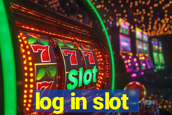 log in slot