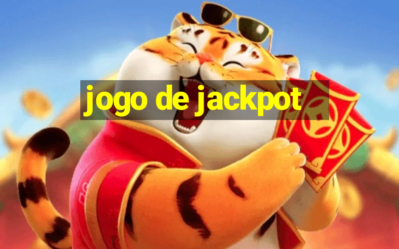 jogo de jackpot