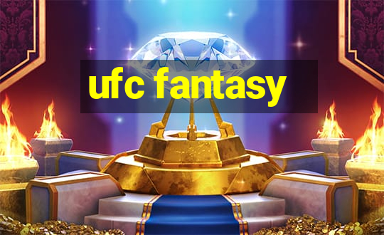 ufc fantasy