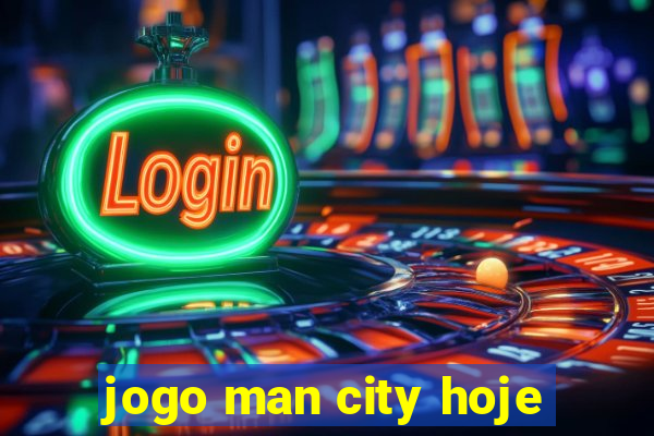 jogo man city hoje