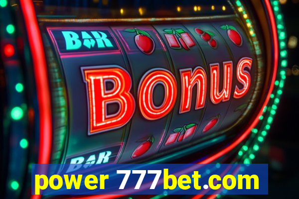 power 777bet.com