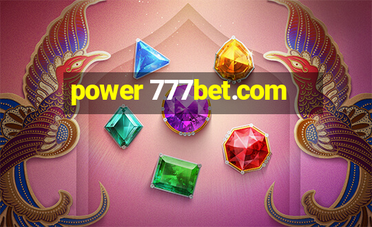 power 777bet.com