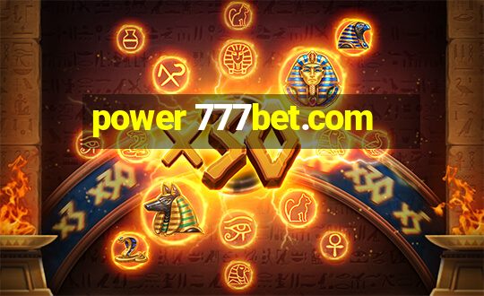 power 777bet.com