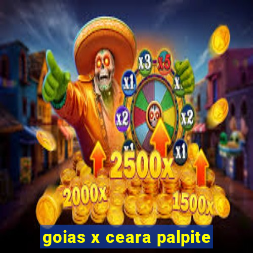 goias x ceara palpite