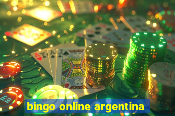 bingo online argentina