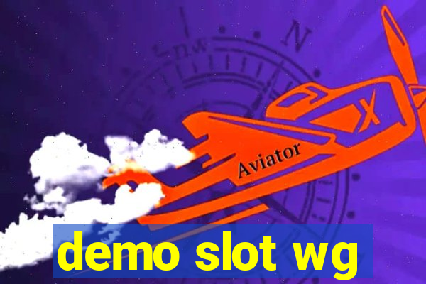 demo slot wg