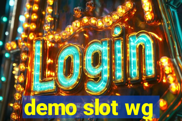 demo slot wg